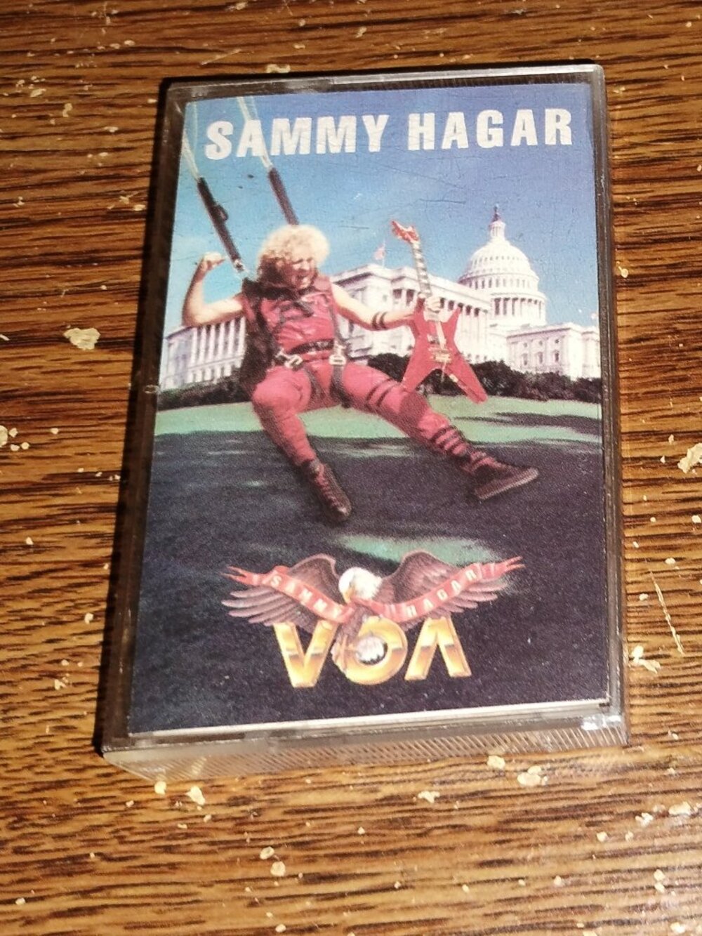 Sammy Hagar - VOA on cassette (Warner Bros., 1984)
